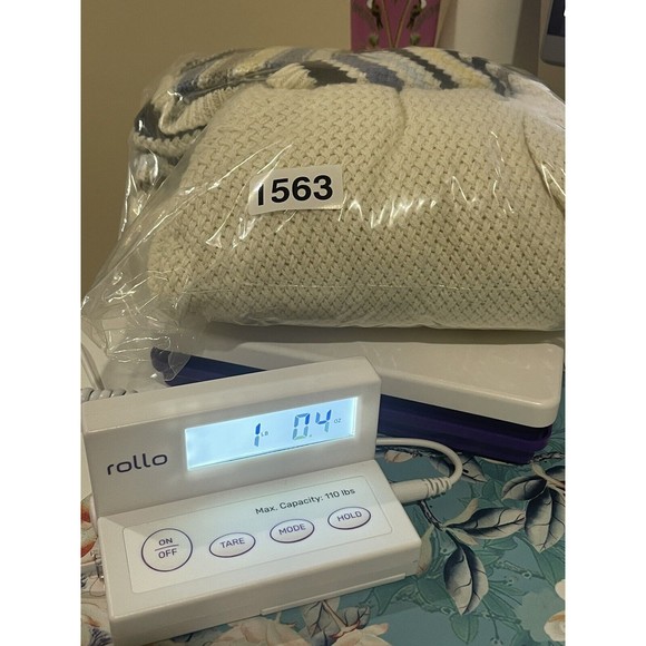 J Jill Women's Long Sleeve Knit Open Front Cardigan Sweater Striped Size XL - Picture 7 of 8